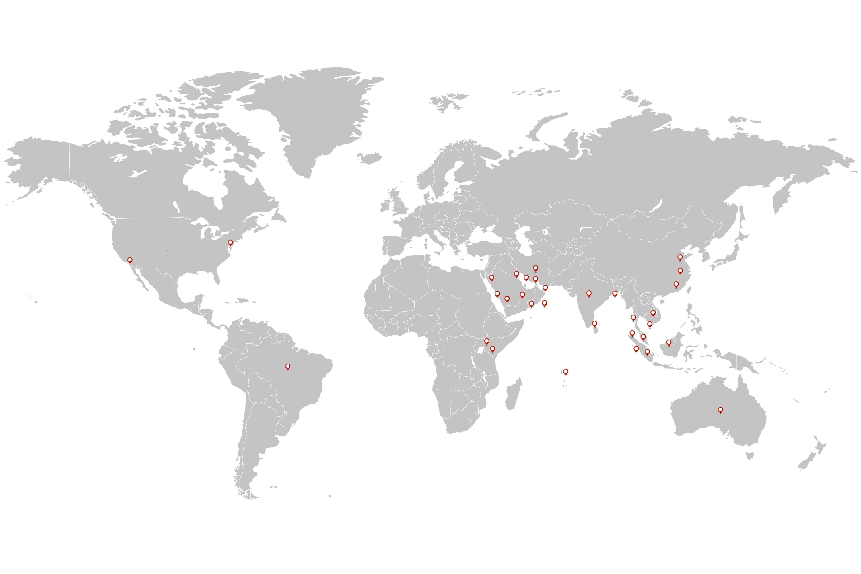 Agent Locations